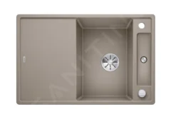 Blanco Axia III 45 - Fregadero De Silgranite, 780x510 Mm, Con Accesorios, InFino, Tartufo 523190