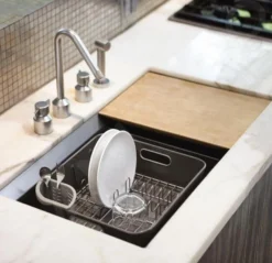 Simplehuman Accesorios De Cocina - Escurreplatos 370x326x172 Mm, Gris KT1106 -Cocina Tienda De Ventas 56bab94212551c1fe3854ccd