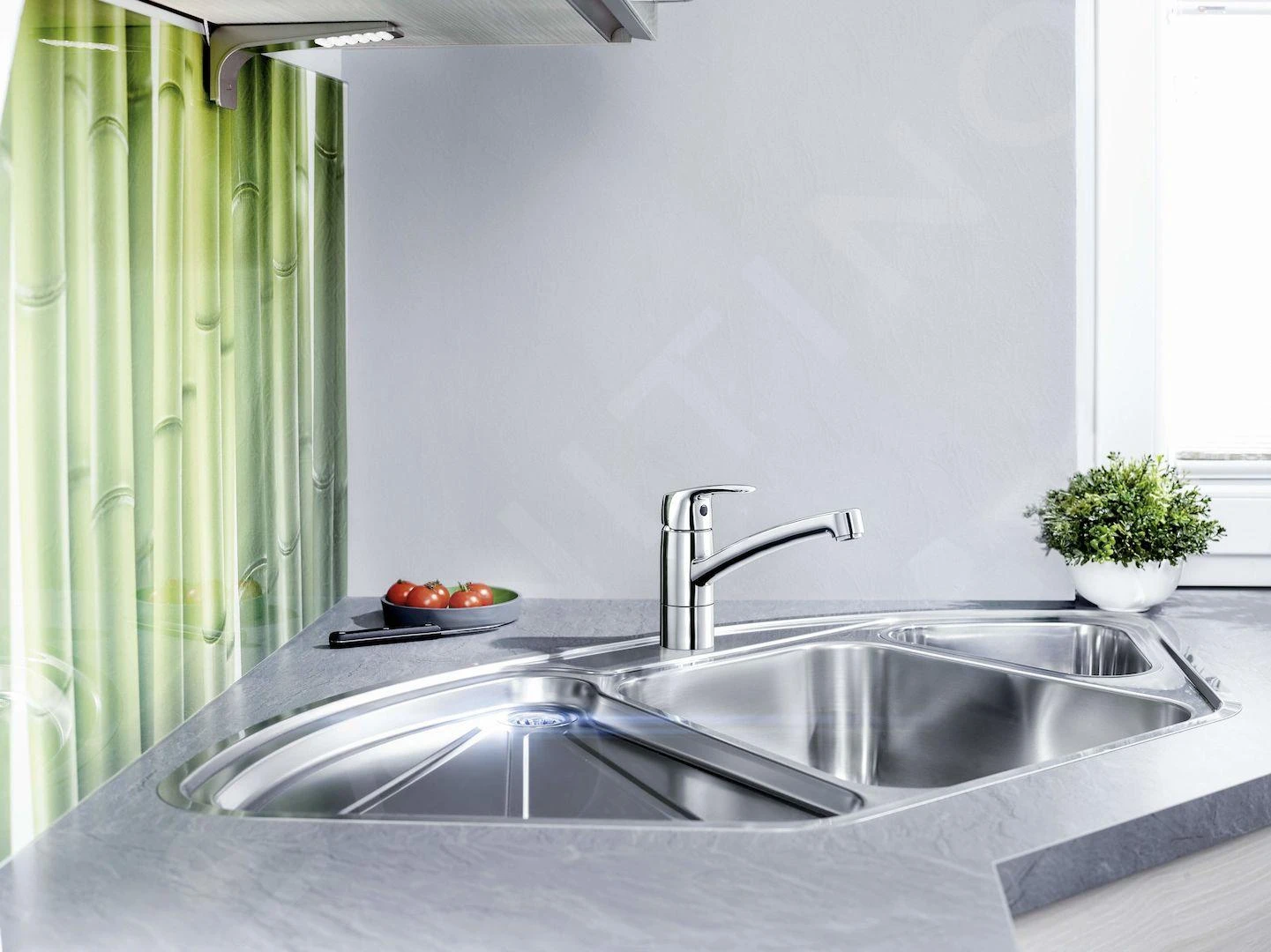 Hansa Pinto - Grifo De Fregadero, Cromo 45082293 3 Hansa Pinto - Grifo De Fregadero, Cromo 45082293 - Imagen 3