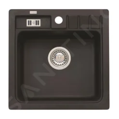 Alveus Conjuntos De Cocina - Conjunto De Fregadero Niagara 20 Y Grifo Tonia, Carbon SETA103 6 Alveus Conjuntos De Cocina - Conjunto De Fregadero Niagara 20 Y Grifo Tonia, Carbon SETA103 -Cocina Tienda De Ventas 58b07d703f29e3f866103863