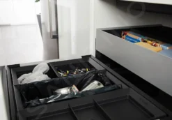 Blanco Select - Cubo De Basura Empotrado, Con Compartimento, Capacidad 46 L 526210 -Cocina Tienda De Ventas 598bdeb7b19a847e1768ef37