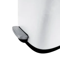 Nimco Cubos De Basura - Cubo De Basura 5 L, Blanco Mate KOS 8005-05 -Cocina Tienda De Ventas 5a2d1c2a751f981451ccca54