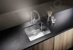 Blanco Andano 400 - Fregadero, 440x440 Mm, Acero Inoxidable 522959 -Cocina Tienda De Ventas 5abbf71fc04c83e11072b7b8