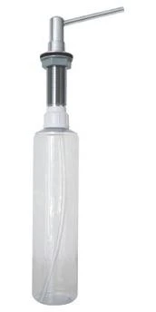 Franke Basic - Dispensador De Jabón, 500 Ml, Cromo 119.0084.687