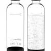 Philips GoZero - Botella Para Máquina Para Hacer Agua Con Gas, 2 Uds, Capacidad De 1 L, Plástico/negro ADD911BK/10