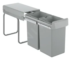 Grohe Blue Home - Cubo De Basura Extraíble 300 Mm, Dividido 15/15 L 40855000