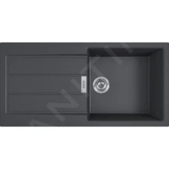 Franke Conjuntos De Cocina - Conjunto T76, Fregadero De Tectonite S2D 611-100 Y Grifo SAMOA, Negro/cromo 143.0616.929 8 Franke Conjuntos De Cocina - Conjunto T76, Fregadero De Tectonite S2D 611-100 Y Grifo SAMOA, Negro/cromo 143.0616.929 -Cocina Tienda De Ventas 5f947f01f520b0a5991afc1f 1