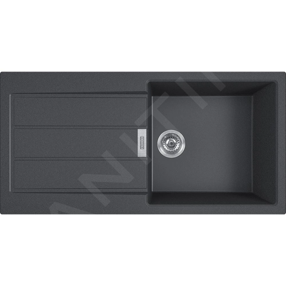 Franke Conjuntos De Cocina - Conjunto T76, Fregadero De Tectonite S2D 611-100 Y Grifo SAMOA, Negro/cromo 143.0616.929 4 Franke Conjuntos De Cocina - Conjunto T76, Fregadero De Tectonite S2D 611-100 Y Grifo SAMOA, Negro/cromo 143.0616.929 - Imagen 4