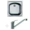Franke Conjuntos De Cocina - Conjunto De Cocina N31, Fregadero De Acero Inoxidable ETN 610 + Grifo FB 250.031, Cromo 101.0283.213