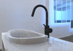 Paffoni Light - Grifo De Lavabo Con Caño Giratorio, Negro Mate LIG078NO 5 Paffoni Light - Grifo De Lavabo Con Caño Giratorio, Negro Mate LIG078NO -Cocina Tienda De Ventas 605a1fa9bf91d65a6198f1ab