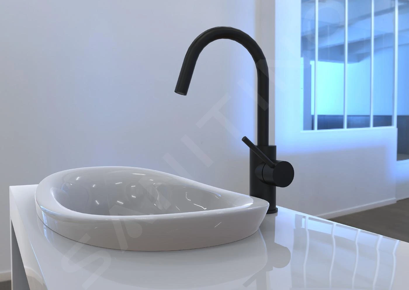 Paffoni Light - Grifo De Lavabo Con Caño Giratorio, Negro Mate LIG078NO 3 Paffoni Light - Grifo De Lavabo Con Caño Giratorio, Negro Mate LIG078NO - Imagen 3