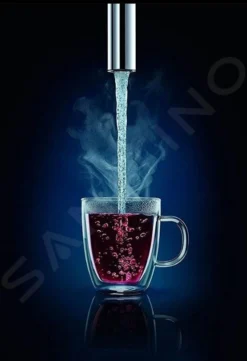 Grohe Red - Grifo De Fregadero Mono Con Calentamiento De Agua Y Filtro, Tanque M, Hard Graphite Cepillado 30085AL1 -Cocina Tienda De Ventas 609715765227948f66620772