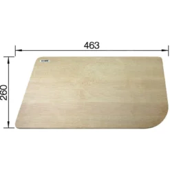 Blanco Accesorios - Tabla De Cortar Delta Ll, 463x260 Mm, Arce 232841 -Cocina Tienda De Ventas 60bc56a0ebecba311fe1fbf1