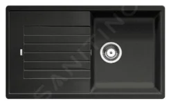 Blanco Zia 5 - Fregadero De Silgranite, 860x500 Mm, Antracita 520511