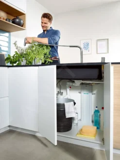 Hansgrohe M71 - Grifo De Fregadero M7120-H200 Con Ducha Extraíble, Instalación De 2 Orificios, SBOX, Aspecto De Acero Inoxidable 73818800 -Cocina Tienda De Ventas 614339f023e83515abc9fdf8 2