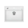 Blanco Dalago 6 - Fregadero De Silgranite, 615x510 Mm, Con Control De Desagüe, Blanco 514199