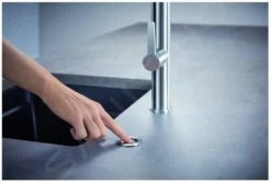 Blanco Accesorios - PushControl, Control De Desagüe InFino, Acero Inoxidable 233696 5 Blanco Accesorios - PushControl, Control De Desagüe InFino, Acero Inoxidable 233696 -Cocina Tienda De Ventas 637854c390227c9a42e76f54