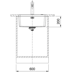 Franke Mythos - Fregadero MYX 110-50, 540x440 Mm, Acero Inoxidable 122.0637.420 -Cocina Tienda De Ventas 63a9e01492525496d5592b99