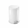 Simplehuman Cubos De Basura - Cubo De Basura 4,5 L, Blanco CW1853CB