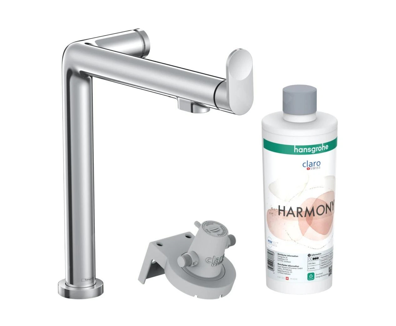 Hansgrohe Aqittura M91 - Grifo De Fregadero Con Filtración, Cromo 76802000 1 Hansgrohe Aqittura M91 - Grifo De Fregadero Con Filtración, Cromo 76802000