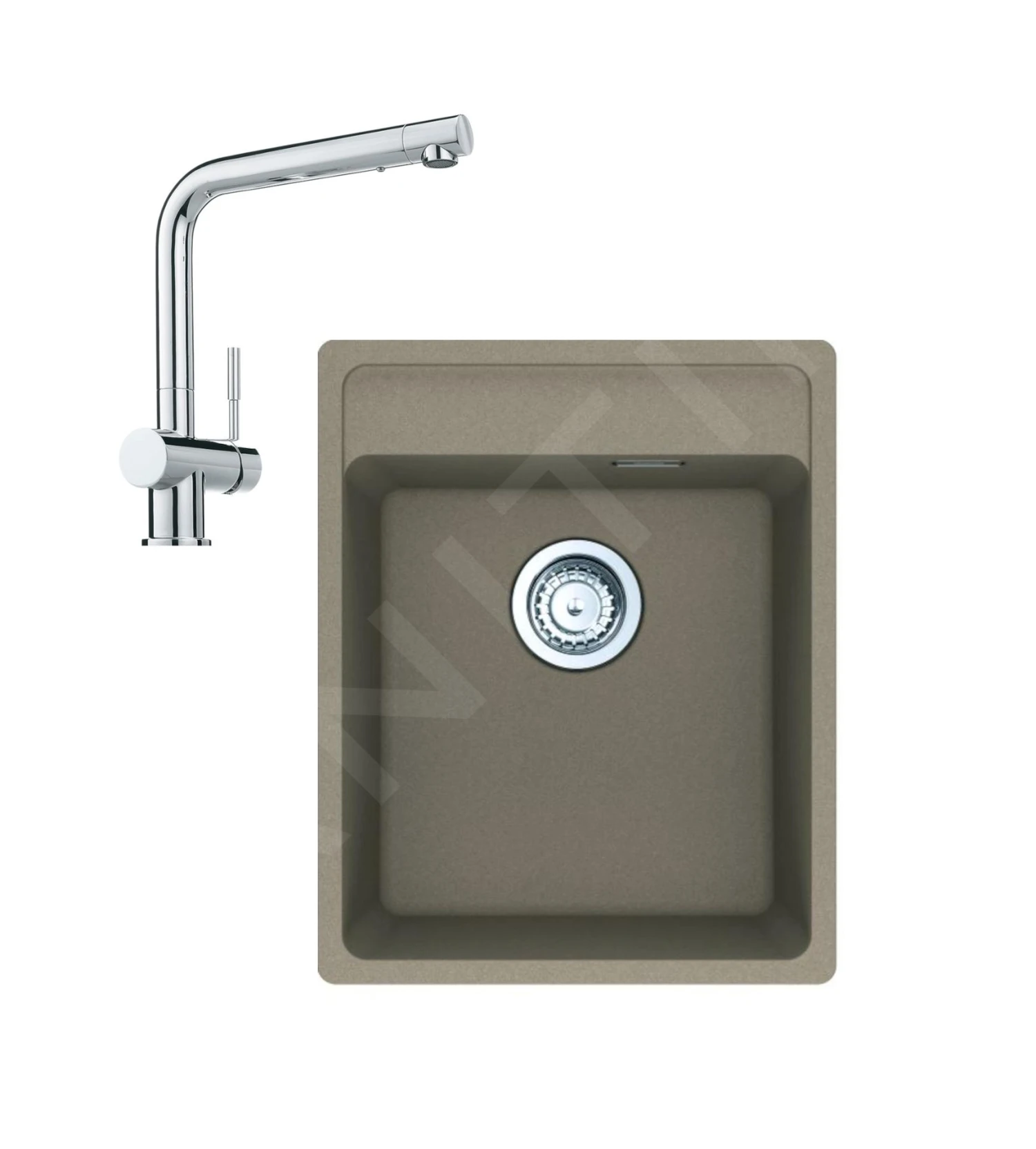 Franke Conjuntos De Cocina - Conjunto G242, Fregadero De Fragranite MRG 610-37 RTL Y Grifo Samoa, Kachemira/cromo 114.0675.645 1 Franke Conjuntos De Cocina - Conjunto G242, Fregadero De Fragranite MRG 610-37 RTL Y Grifo Samoa, Kachemira/cromo 114.0675.645