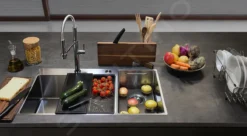 Franke Box Center - Fregadero BWX 220/620-54-27/2, 860x510 Mm, Acero Inoxidable 127.0538.259 -Cocina Tienda De Ventas 65e5e2bf762c4f396f6104a3