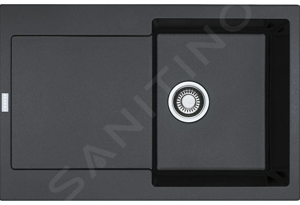 Franke Conjuntos De Cocina - Conjunto De Cocina G168, Fregadero De Fragranite MRG 611 Y Grifo FP 9000.071, Onyx 114.0587.950 4 Franke Conjuntos De Cocina - Conjunto De Cocina G168, Fregadero De Fragranite MRG 611 Y Grifo FP 9000.071, Onyx 114.0587.950 - Imagen 4