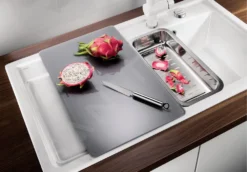 Blanco Accesorios - Cubeta Zenar Para Fregadero, Acero Inoxidable 223077 -Cocina Tienda De Ventas 67c717143cbbe237df8cfe1c