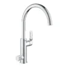 Grohe Blue Pure - Grifo De Fregadero Eurosmart Con Función De Filtrado, Cromo 31722000