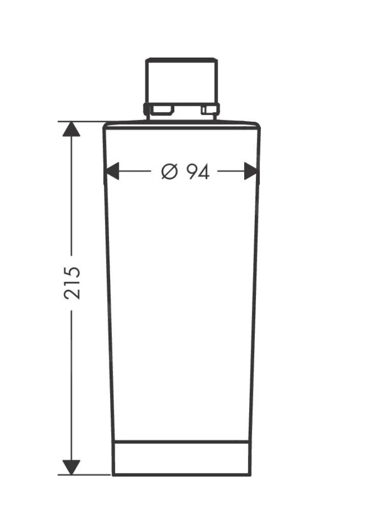 Hansgrohe Aqittura M91 - Mineralización Y Filtro Sport 76830000 2 Hansgrohe Aqittura M91 - Mineralización Y Filtro Sport 76830000 - Imagen 2