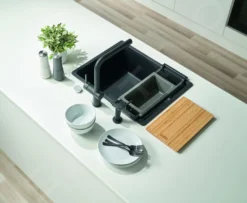 Franke Accesorios - Kit ALL-IN 1, Juego De 3 Accesorios De Fregadero 112.0655.481 -Cocina Tienda De Ventas 68751be3ac7086cf6dfef046