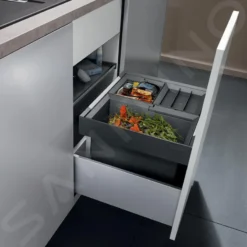 Blanco Flexon II - Cubo De Basura Extraíble, Capacidad 35 L 521470 -Cocina Tienda De Ventas 68b5ccf84b70ef3f29cfe32e