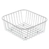 Villeroy & Boch Accesorios - Cesta De Alambre 320x143x370 Mm, Acero Inoxidable Cepillado 984100K1