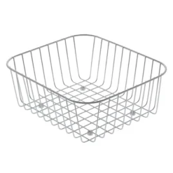 Villeroy & Boch Accesorios - Cesta De Alambre 320x143x370 Mm, Acero Inoxidable Cepillado 984100K1