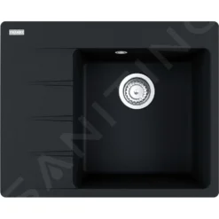 Franke Conjuntos De Cocina - Conjunto G223, Fregadero De Fragranite CNG 611-62 TL/7 Y Grifo FC 3055.071, ónix/cromo 114.0650.776 -Cocina Tienda De Ventas 69941d2e432f662ba97934ef