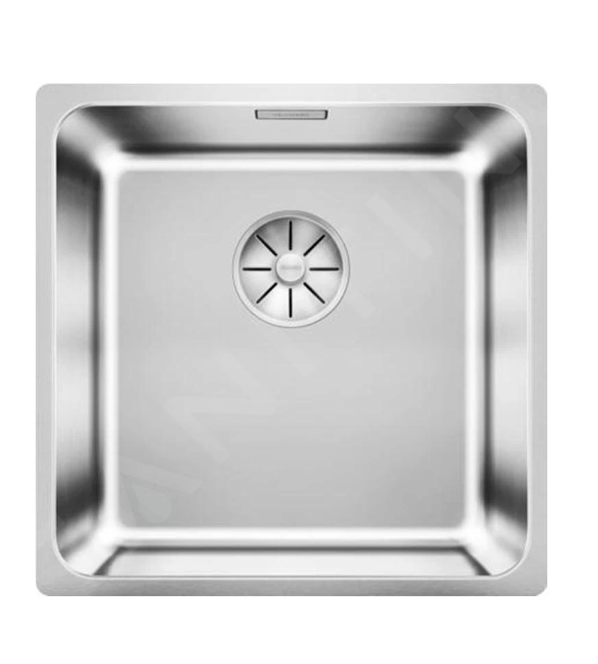 Blanco Solis 400 - Fregadero, 440x440 Mm, Acero Inoxidable Cepillado 526118 1 Blanco Solis 400 - Fregadero, 440x440 Mm, Acero Inoxidable Cepillado 526118
