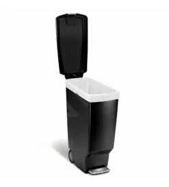 Simplehuman Cubos De Basura - Cubo De Basura Slim 40 L, Negro CW1361 9 Simplehuman Cubos De Basura - Cubo De Basura Slim 40 L, Negro CW1361 -Cocina Tienda De Ventas 6a026feab8dfe5de38ff06f4