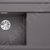 Blanco Zenar XL 6 - Fregadero De Silgranite, 1000x510 Mm, Con Accesorios, InFino, Roca Gris 523985