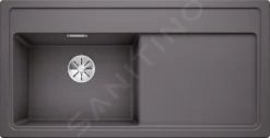 Blanco Zenar XL 6 - Fregadero De Silgranite, 1000x510 Mm, Con Accesorios, InFino, Roca Gris 523985