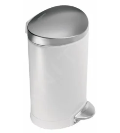 Simplehuman Cubos De Basura - Cubo De Basura 6 L, Blanco CW1835CB -Cocina Tienda De Ventas 6af57a473a09a7bd7ec89522