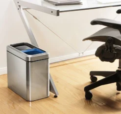 Simplehuman Cubos De Basura - Cubo Abierto Para Residuos Clasificados 20 L, Acero Inoxidable Cepillado CW1470 -Cocina Tienda De Ventas 6b575a61c3b7ba4a34e652d7