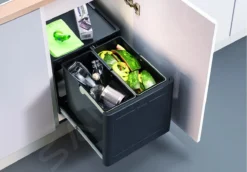 Blanco Botton Pro - Cubo De Basura Extraíble, Con Separación, Capacidad 26 L 517467 6 Blanco Botton Pro - Cubo De Basura Extraíble, Con Separación, Capacidad 26 L 517467 -Cocina Tienda De Ventas 6bb05dd7298d30edf55d38e4