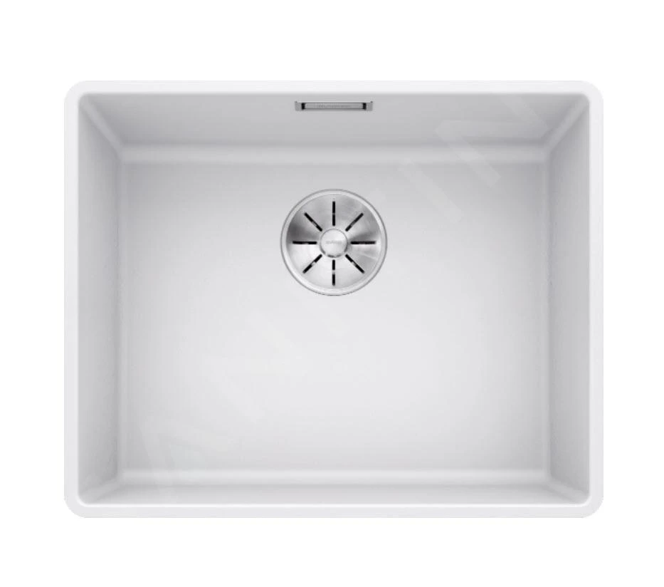 Blanco Subline 500 - Fregadero De Silgranite, 527x427 Mm, Blanco 523535 1 Blanco Subline 500 - Fregadero De Silgranite, 527x427 Mm, Blanco 523535
