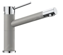 Blanco Alta - Grifo De Fregadero, Alumunio/cromo 515316