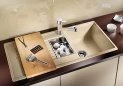 Blanco Accesorios - Tabla De Cortar Para Fregadero, 530x260 Mm, Haya 218313 -Cocina Tienda De Ventas 6c908b13b93b430232fc281c