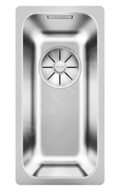 Blanco Solis 180 - Fregadero, 220x440 Mm, Acero Inoxidable Cepillado 526114