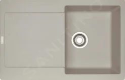 Franke Maris - Fregadero De Fragranite MRG 611, 780x500 Mm, Sahara 114.0284.836