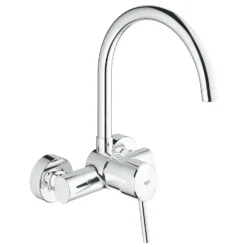 Grohe Concetto - Grifo Monomando De Fregadero, Cromo 32667001