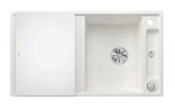 Blanco Axia III 5 - Fregadero De Silgranite, 915x510 Mm, Con Control De Desagüe Y Accesorios, InFino, Blanco 523219 -Cocina Tienda De Ventas 719879c657beaaf31de8194e