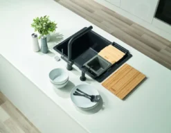 Franke Accesorios - Kit ALL-IN 2, Juego De 5 Accesorios De Fregadero 112.0655.482 -Cocina Tienda De Ventas 723c3bf55095c233fbb12d13